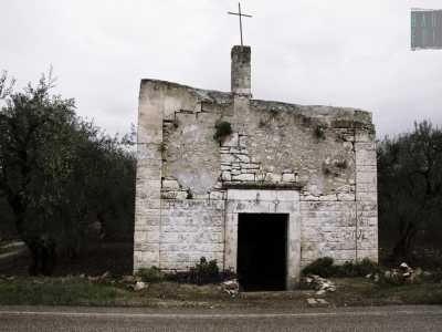 La chiesa di San Michele, situata sulla strada provinciale 167 che collega Modugno e Sannicandro di Bari